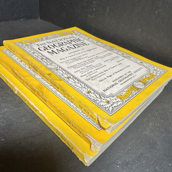 National Geographic 1949 [Book 263] - Picture 4 of 8